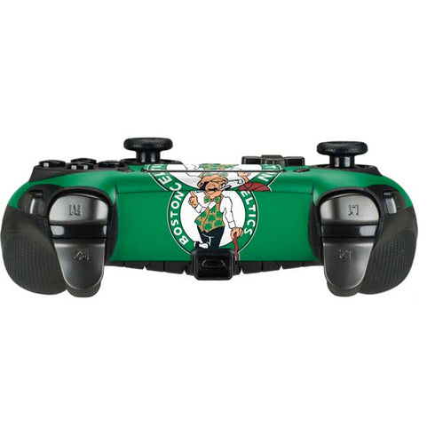 NBA Boston Celtics Large Logo PlayStation Scuf Vantage 2 Controller Skin